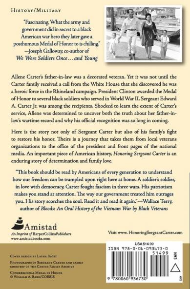 Honoring Sergeant Carter