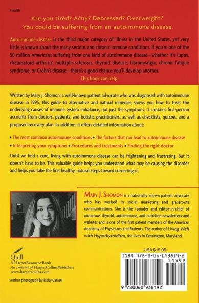 Living Well with Autoimmune Disease