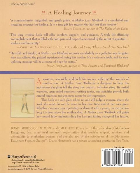 Mother Loss Workbook