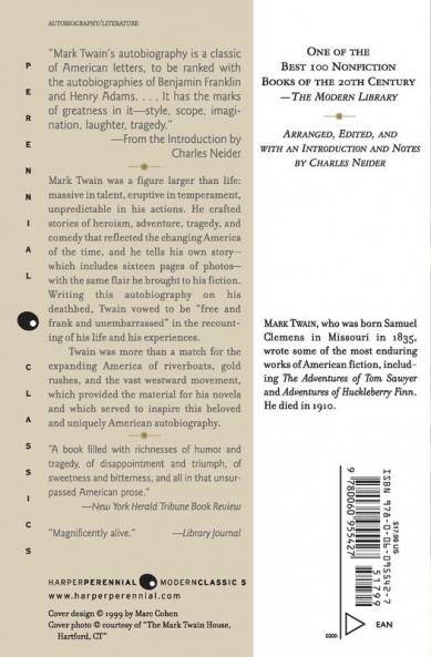 Autobiography of Mark Twain