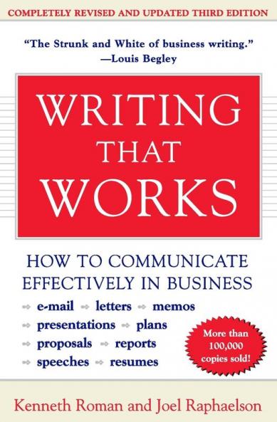 Writing That Works 3rd Edition
