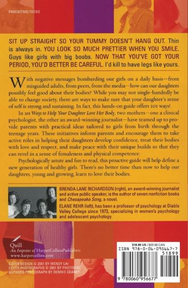 101 Ways to Help Your Daughter Love Her Body