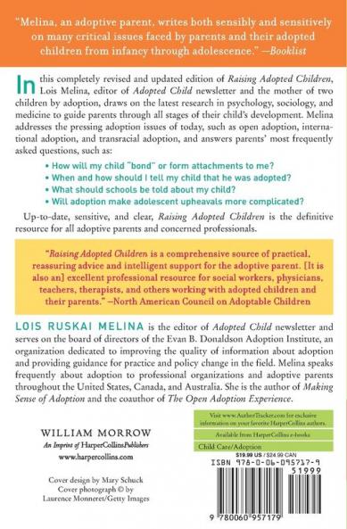 Raising Adopted Children Revised Edition