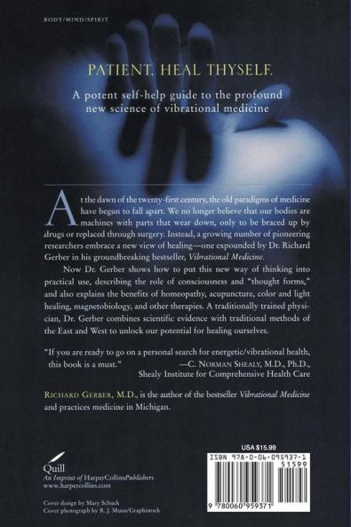 Practical Guide to Vibrational Medicine