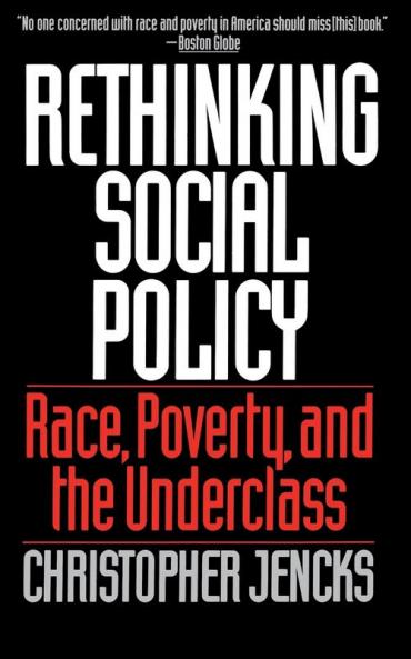Rethinking Social Policy