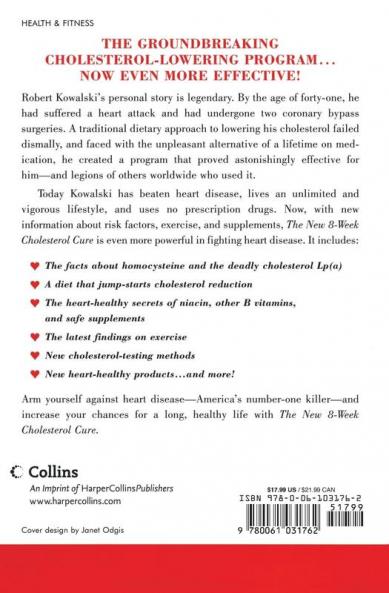 The New 8-Week Cholesterol Cure