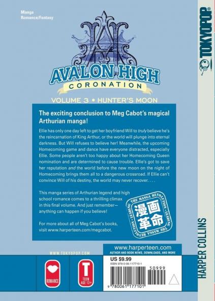 Avalon High: Coronation #3: Hunter's Moon