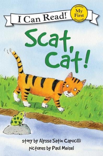 Scat Cat!