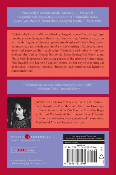 Journal of Joyce Carol Oates