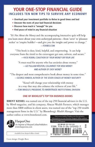 It's Not about the Money