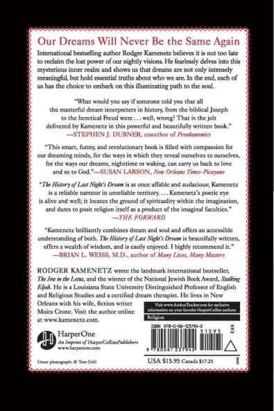 History of Last Night's Dream