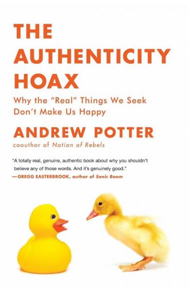 Authenticity Hoax