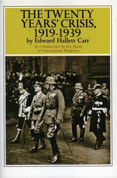 Twenty Years' Crisis 1919-1939