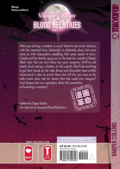 Vampire Kisses: Blood Relatives Volume II