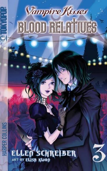 Vampire Kisses: Blood Relatives Volume III