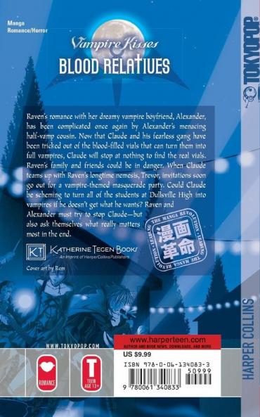 Vampire Kisses: Blood Relatives Volume III
