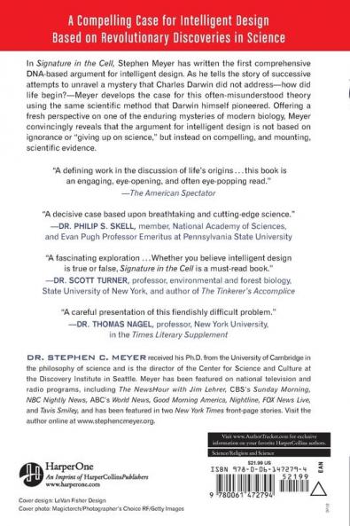 Signature in the Cell