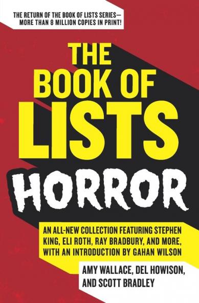 Book of Lists: Horror
