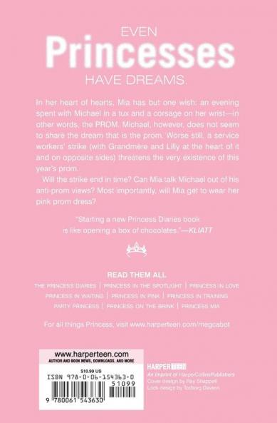 Princess Diaries Volume V: Princess in Pink
