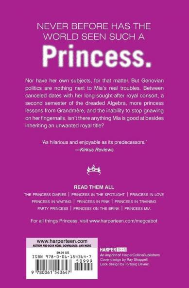Princess Diaries Volume IV: Princess in Waiting