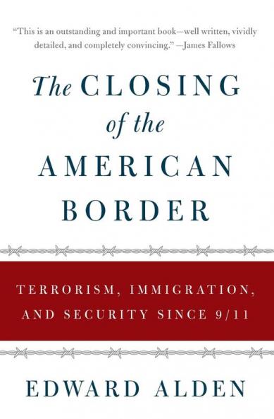 Closing of the American Border