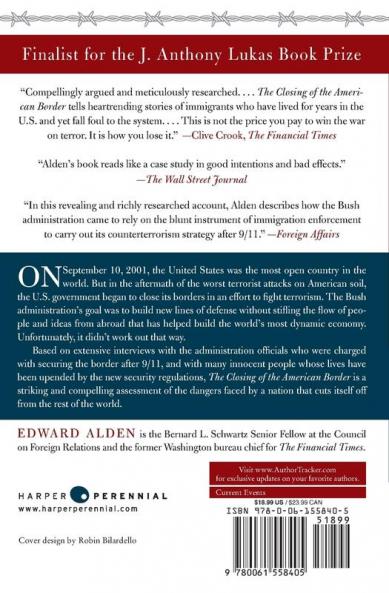 Closing of the American Border