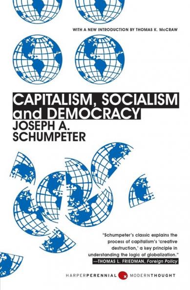 Capitalism Socialism and Democracy