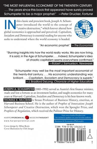 Capitalism Socialism and Democracy