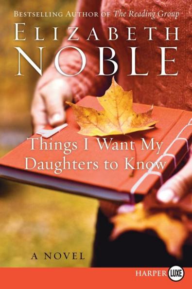 Things I Want My Daughters to Know