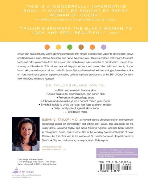 Dr. Susan Taylor's RX for Brown Skin