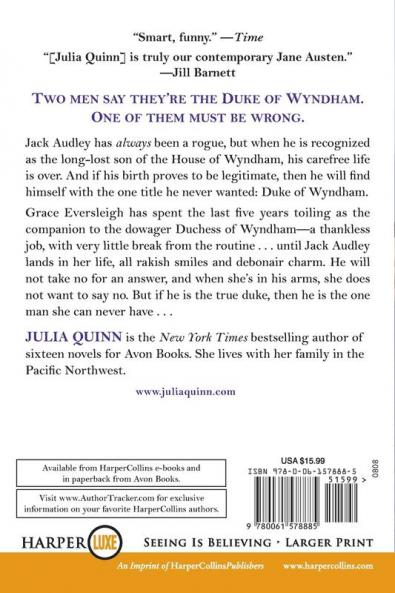 Lost Duke of Wyndham