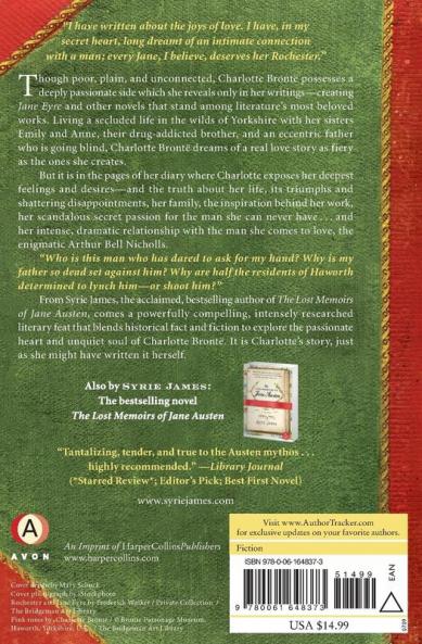 Secret Diaries of Charlotte Bronte