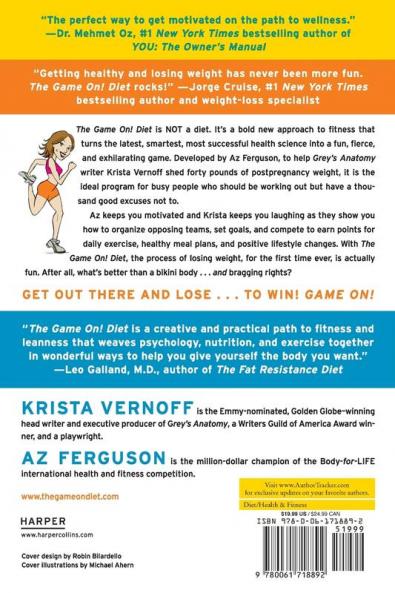 The Game On! Diet