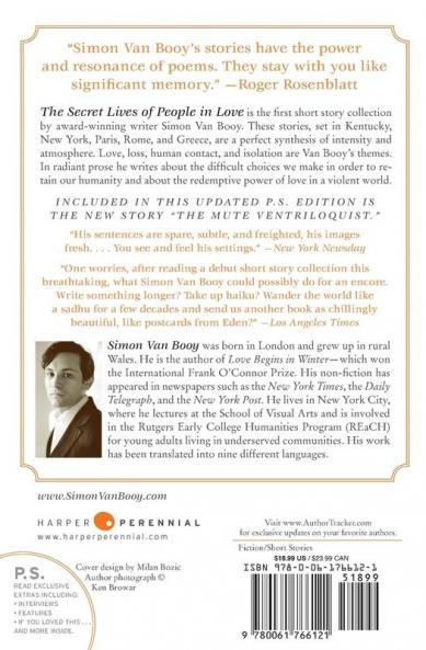 Secret Lives of People in Love The