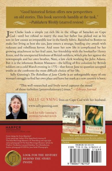Rebellion of Jane Clarke