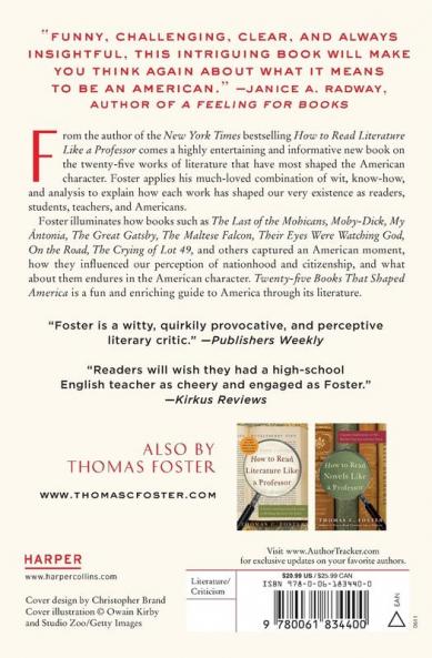 Twenty-Five Books That Shaped America