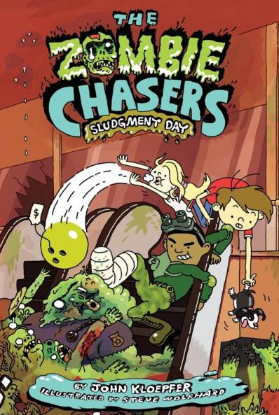 Zombie Chasers #3: Sludgment Day