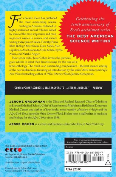 Best of the Best American Science Writing