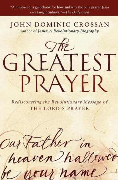 Greatest Prayer The