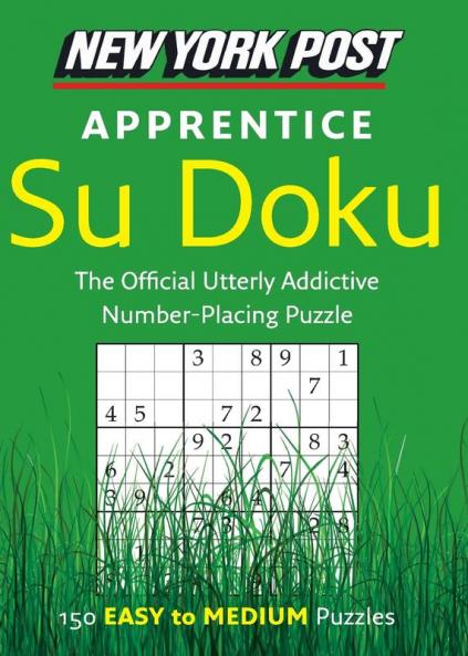 New York Post Apprentice Su Doku