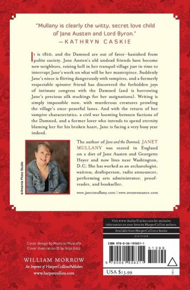 Jane Austen: Blood Persuasion