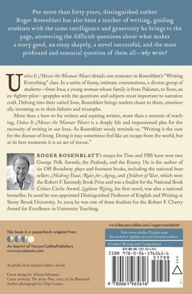 Unless It Moves the Human Heart