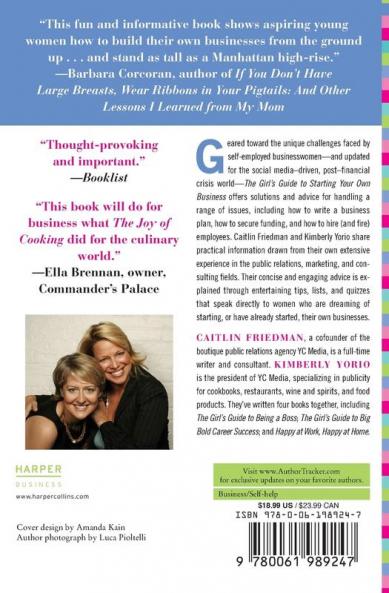 Girl's Guide to Starting Your Own Business