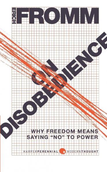 On Disobedience