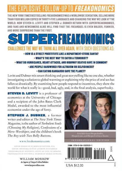 SuperFreakonomics Intl