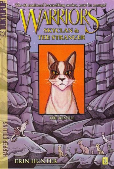 WARRIORS: SKYCLAN AND THE STRANGER #1: THE RESCUE