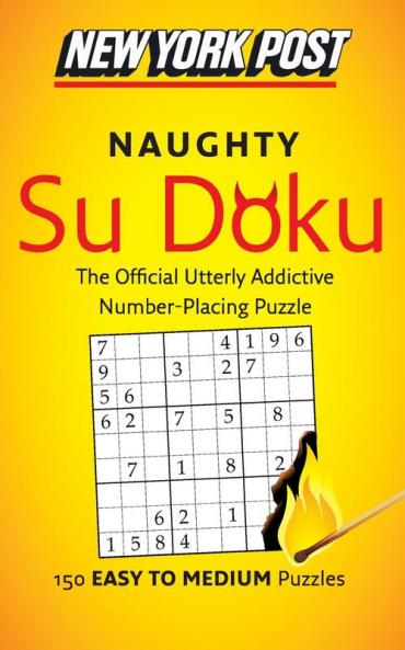 New York Post Naughty Su Doku