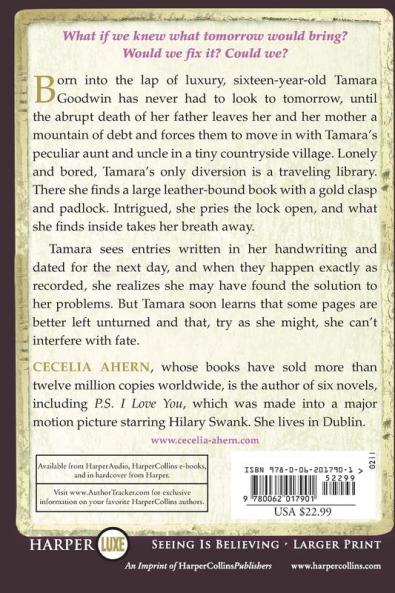 Book of Tomorrow