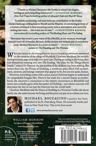 Charlotte Markham and the House of Darkling