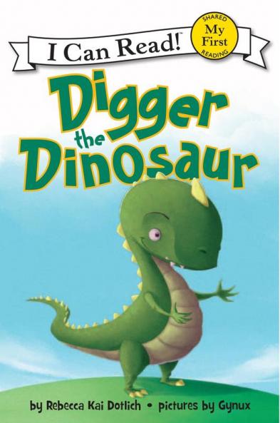 DIGGER THE DINOSAUR